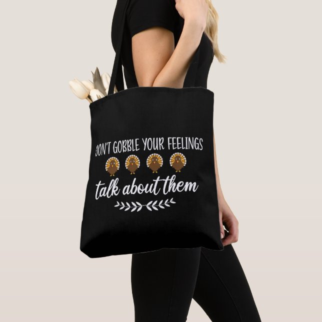 Tote Bag Ne pas froisser vos sentiments amusants Puns d'act (De près)