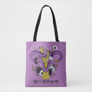 Tote Bag Ne Pas Tourner Sur Moi Feministe