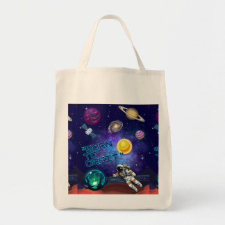 TOTE BAG NÉ POUR ORBITER 