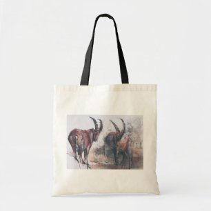 Tote Bag Ne regardez pas vers le bas