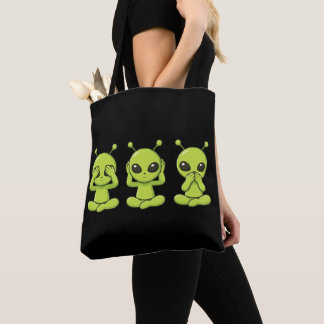 Tote Bag Ne voir, ne entendre, ne parler aucun mal