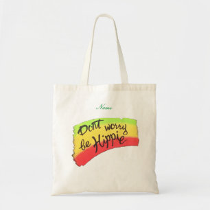 Tote Bag Ne vous inquiétez pas être Hippie Thunder_Cove