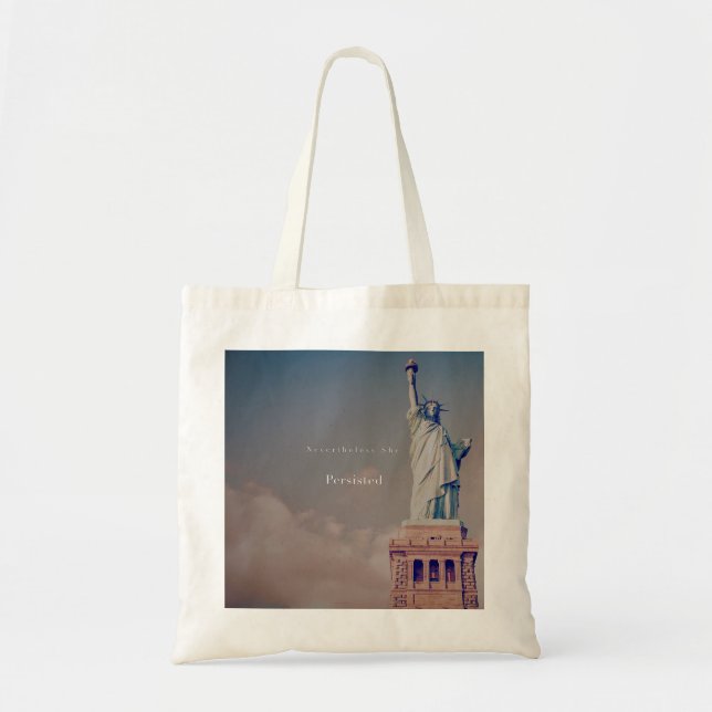 Tote Bag Néanmoins, Elle A Persisté Fourre-tout (Devant)