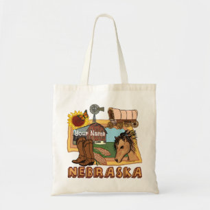 Tote Bag Nebraska