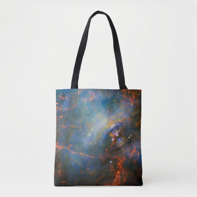 Tote Bag Nébuleuse du Crabe (Devant)