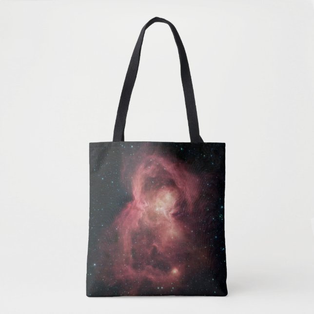 Tote Bag Nébuleuse du papillon spatial (Devant)