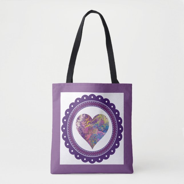Tote Bag Nébuleuse une Fourre-tout deux (Devant)