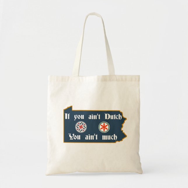 Tote Bag Néerlandais Fourre-tout (Devant)