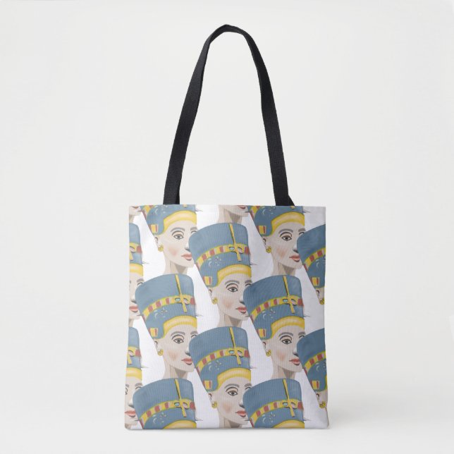 Tote Bag Néfertiti (Devant)