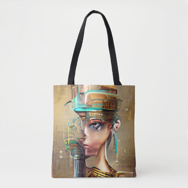 Tote Bag Néfertiti  (Devant)