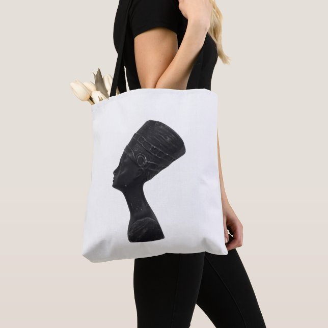 Tote Bag Nefertiti, reine d'Égypte (De près)
