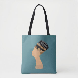 Tote Bag Nefertiti, reine d'Égypte