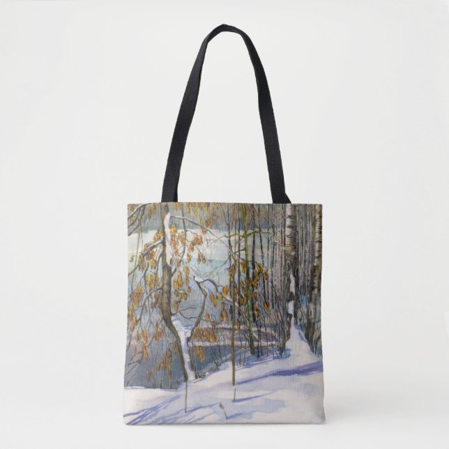 Tote Bag Neige (Devant)