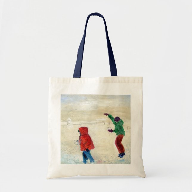 Tote Bag Neige ! 2014 (Devant)