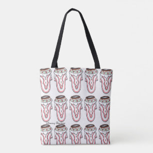 Tote Bag Neige d'Amautik