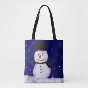 Tote Bag Neige Le Snowman