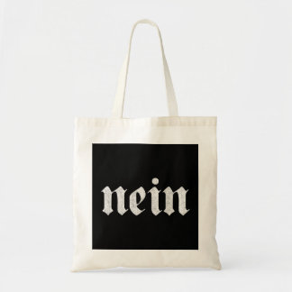 Tote Bag NEIN Deutschland Drapeau allemand Aigle Allemagne 
