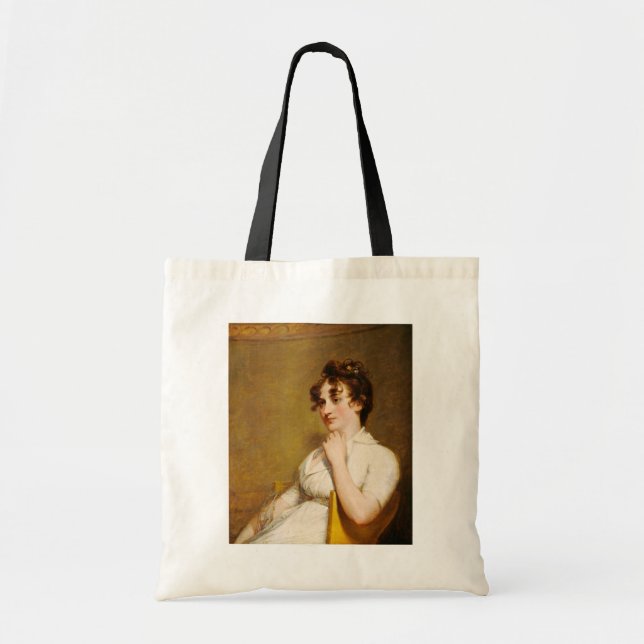 Tote Bag Nelly Grandgirl du président Washington (Devant)