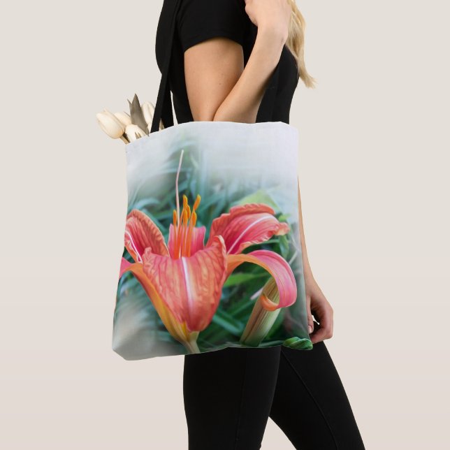 Tote Bag nénuphar (De près)