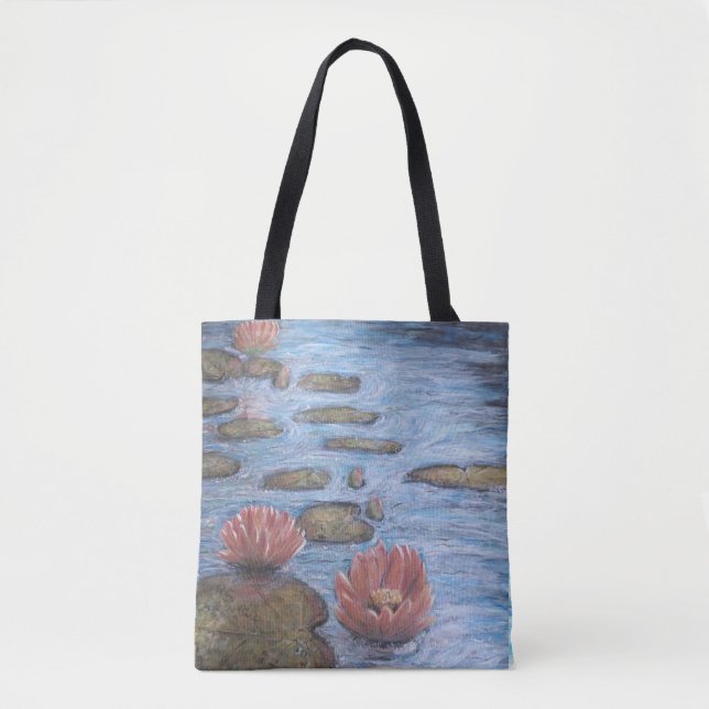 Tote Bag Nénuphar (Devant)