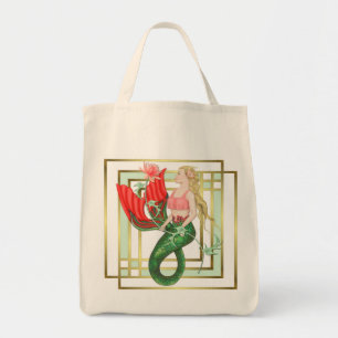 Tote Bag Nénuphar Mermaid