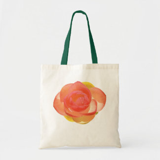 Tote Bag Nénuphar réaliste à pêche