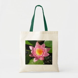 Tote Bag Nénuphar rose