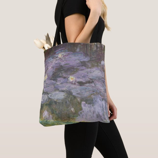 Tote Bag Nénuphars de Claude Monet | (De près)