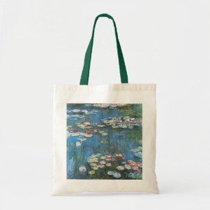 Tote Bag Nénuphars de Claude Monet, Impressionnisme Vintage