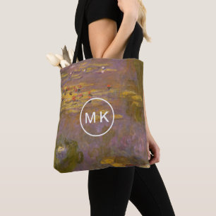 Tote Bag Nénuphars Nympheas de Claude Monet