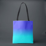 Tote Bag Neon Blue et brillant Neon Aqua Ombré couleur F<br><div class="desc">Neon Blue et Bright Neon Aqua Ombré Ombré Couleur Fade neon aqua, néon bleu, néon bleu, ombre, teint, néon, bleu, ombre, ombre, couleur, fondu, tendance, clair, fluorescent, surbrillant, école, enfants, plaisir, dortoir, décor, teint, bleu néon clair, bleu clair, défraîchi, couleur défraîchi, néon bleu fade, sur fond d'aqua, ombre bleu néon,...</div>