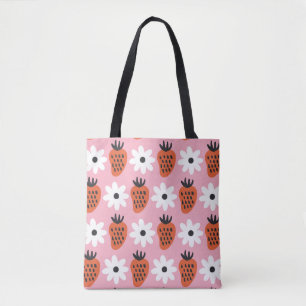 Tote Bag néon or, lumières abstraites colorées.
