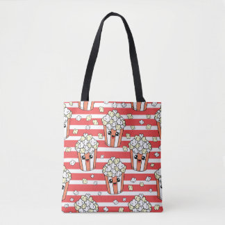 Tote Bag Neon Popcorn Motif pour enfants