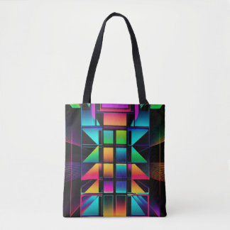 Tote Bag Neon Vibe Radiance 2