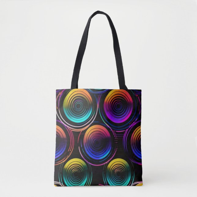 Tote Bag Neon Vibe Radiance Tote (Devant)