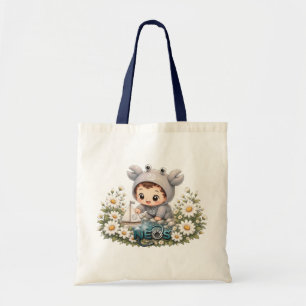 Tote Bag Neos Kawaii Zodiaque Cancer