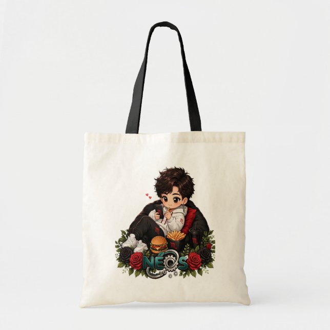 Tote Bag Neos Kawaii Zodiaque Scorpion (Devant)
