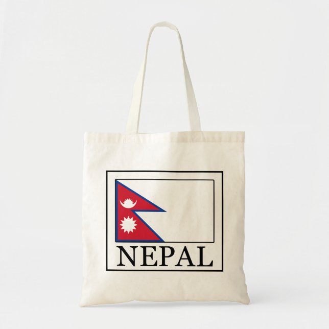 Tote Bag Népal (Devant)