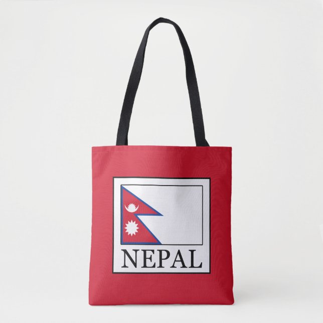 Tote Bag Népal (Devant)