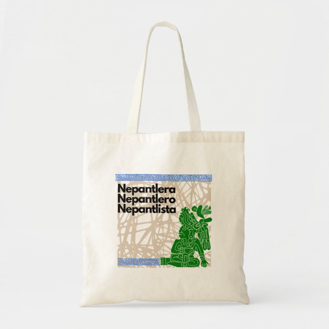 Tote Bag Nepantlera, Nepantlero Fourre-tout (Devant)