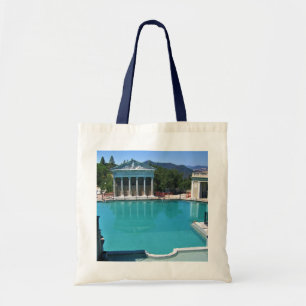 Tote Bag Neptune pool at Hearst Castle, San Simeon, CA