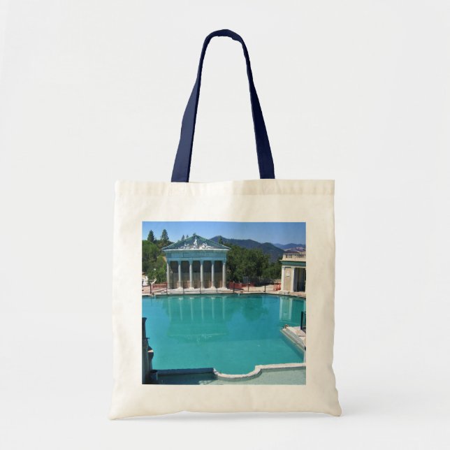 Tote Bag Neptune pool at Hearst Castle, San Simeon, CA (Devant)