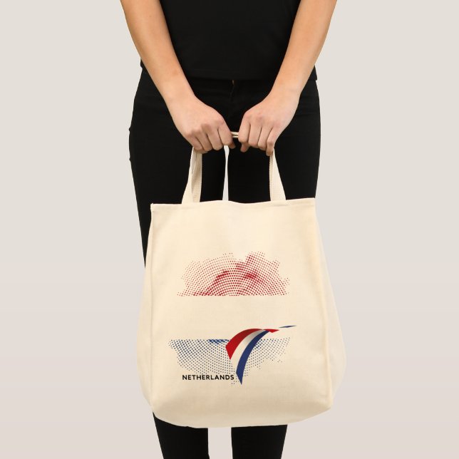Tote Bag Netherlands flag (Devant (produit))