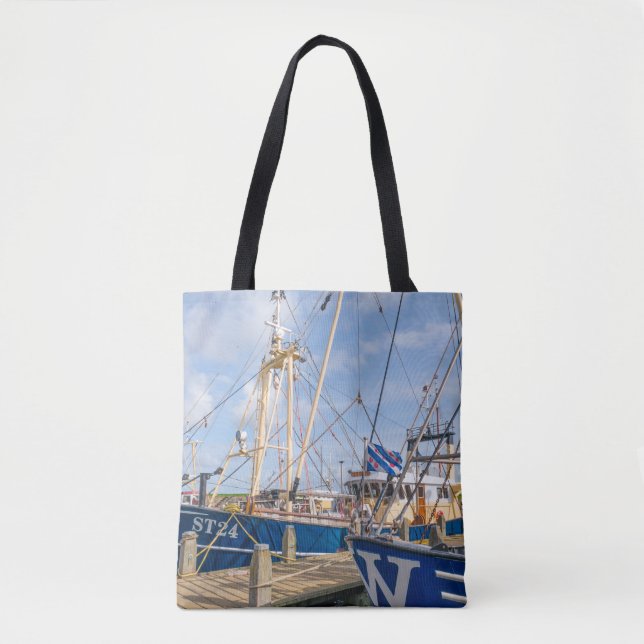 Tote Bag NETHERLANDS - STAVOREN - MEDIA APRIL 2017: Docked  (Devant)