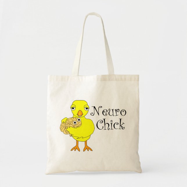 Tote Bag Neuro Chick (Devant)