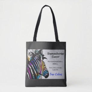 Tote Bag Neuroendocrinien Cancer Soutien Sensibilisation