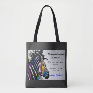 Tote Bag Neuroendocrinien Cancer Soutien Sensibilisation