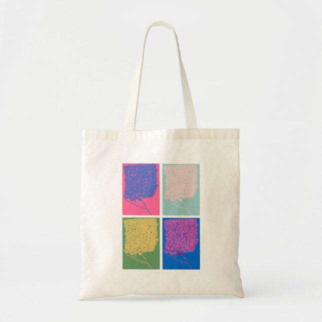 Tote Bag Neurologie de bruit (Devant)
