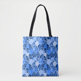 Tote Bag Neurones bleus du réseau neuronal