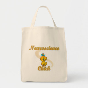 Tote Bag Neuroscience Chick